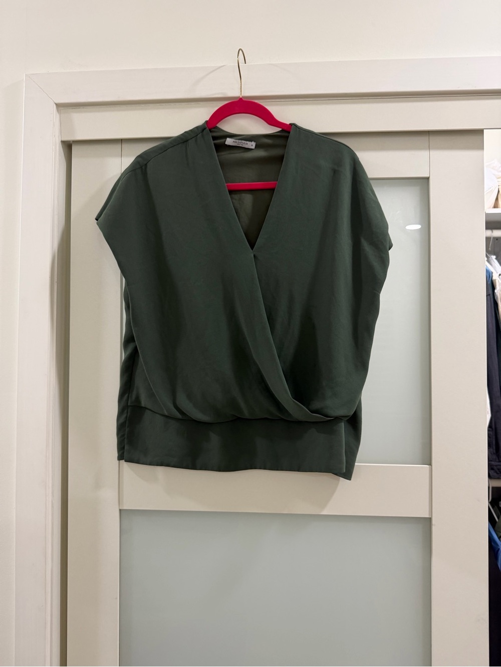 MM La Fleur blouse